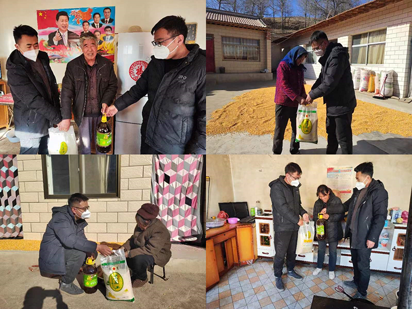 【幫扶新聞】甘肅藥業(yè)投資集團(tuán)深入幫扶村開展“元旦、新春”走訪慰問活動(dòng)