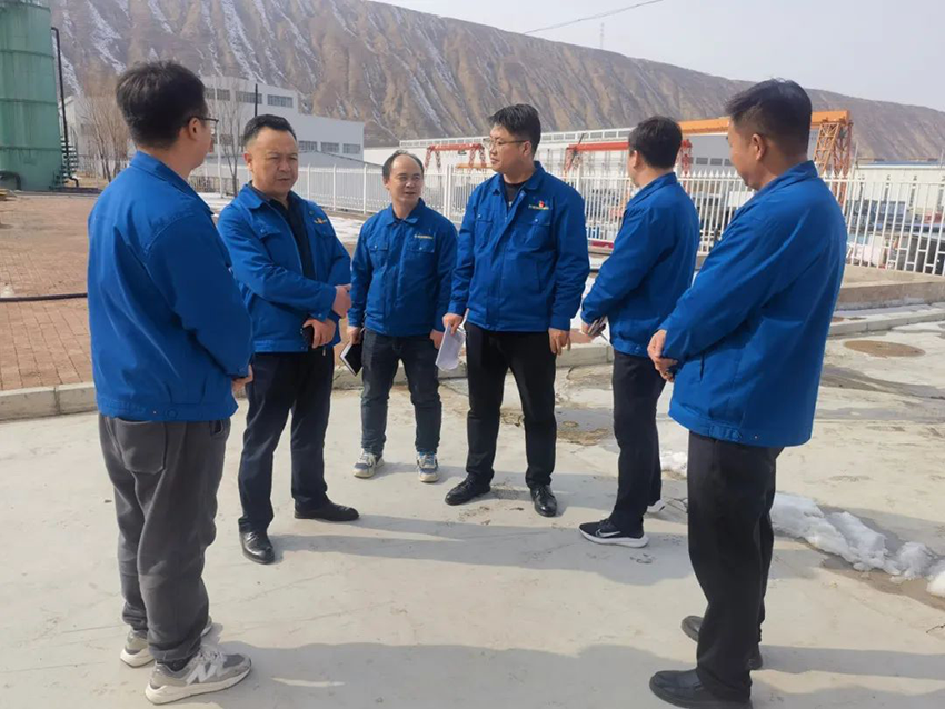 【“三抓三促”進(jìn)行時(shí)】保安全，提質(zhì)量，助力“三抓三促”走深走實(shí)——隴神戎發(fā)組織安全生產(chǎn)聯(lián)合大檢查