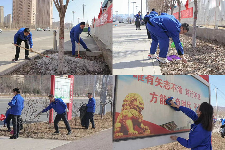 【“三抓三促”進(jìn)行時】踐行二十大 志愿我先行——隴神戎發(fā)開展學(xué)雷鋒志愿服務(wù)活動