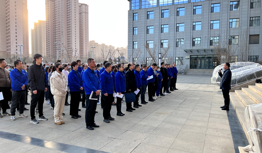 【“三抓三促”進(jìn)行時(shí)】轉(zhuǎn)作風(fēng)，樹(shù)新風(fēng)，持之以恒上好每周班前“第一課”