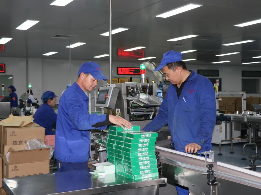 【普安新聞】普安制藥一季度生產(chǎn)經(jīng)營實現(xiàn)“開門紅”