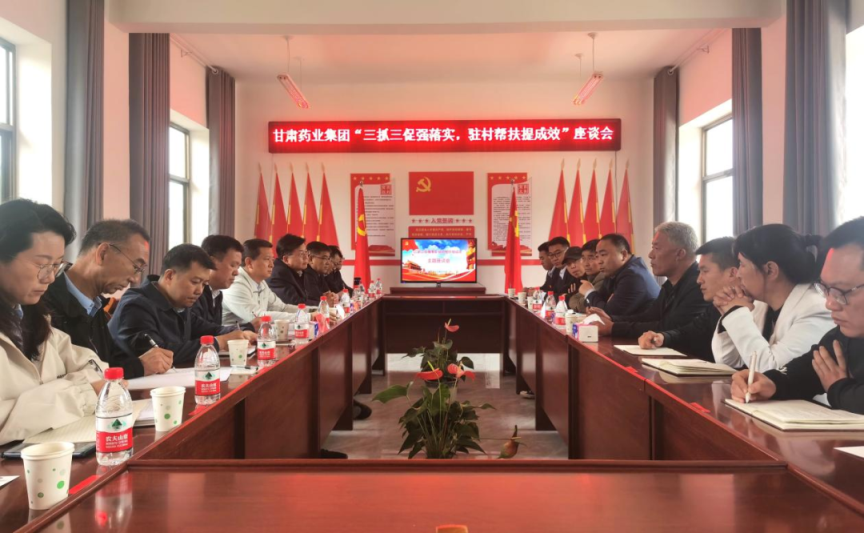 【集團(tuán)要聞】深入基層察村情，幫扶振興建新功