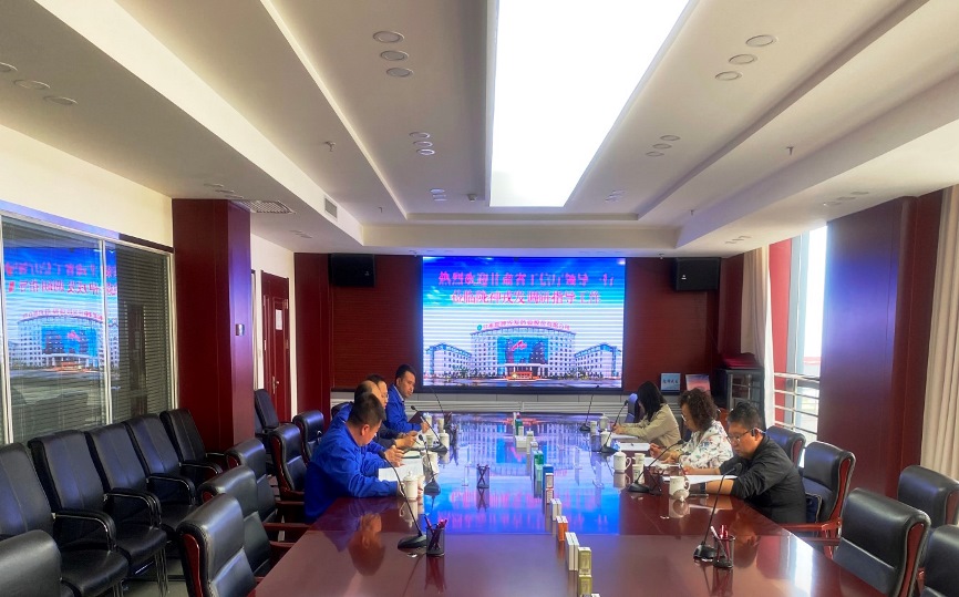 【“三抓三促”進(jìn)行時(shí)】甘肅省工信廳一行蒞臨隴神戎發(fā)走訪調(diào)研