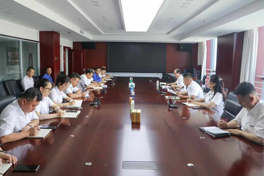 規(guī)范安全用氣 安全警鐘長鳴——隴神戎發(fā)召開安全生產(chǎn)緊急會議