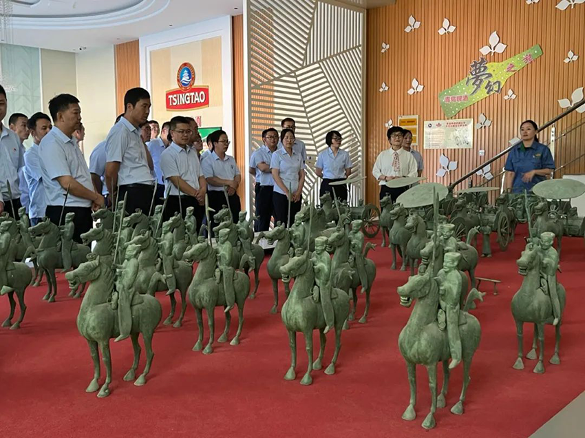 【普安新聞】交流學(xué)習(xí) 以學(xué)促思 踔厲奮發(fā) 以學(xué)促行