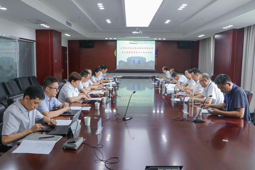 隴神戎發(fā)召開董事會會議審議通過公司向特定對象發(fā)行A股股票方案等議案