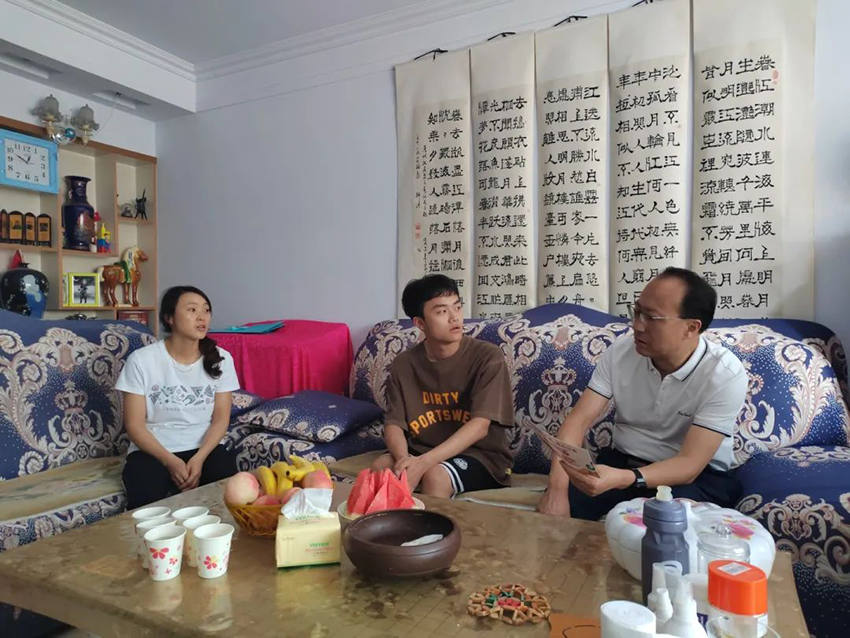 【集團要聞】張世俊深入幫扶村開展“一對一”結對幫扶、結對關愛活動