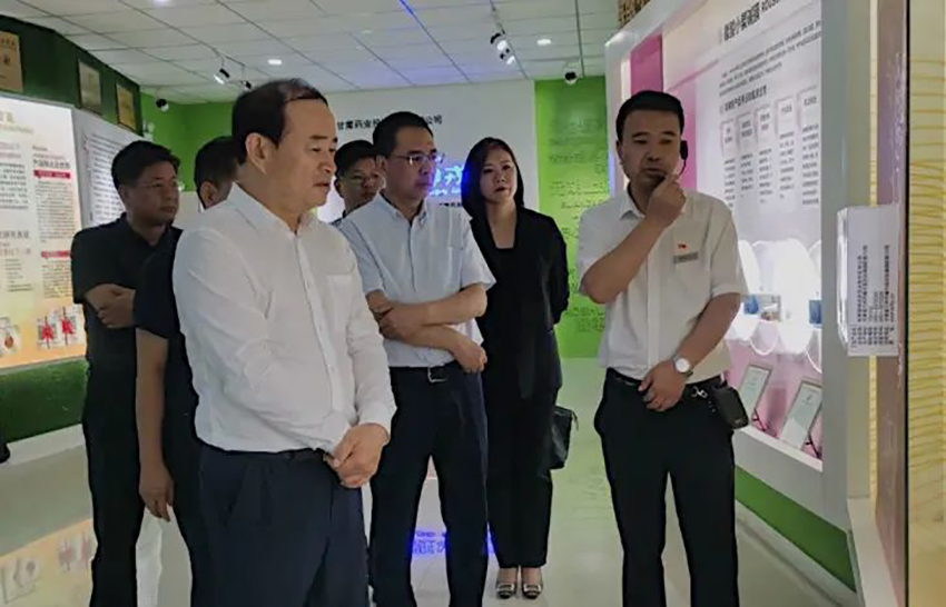 甘肅藥業(yè)集團與甘肅文旅集團蒞臨隴神戎發(fā)開展交流座談