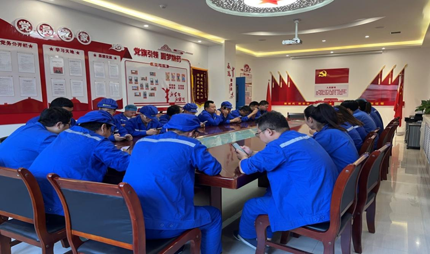【“三抓三促”進行時】緊抓學(xué)習(xí)不放松 質(zhì)量管理再升級