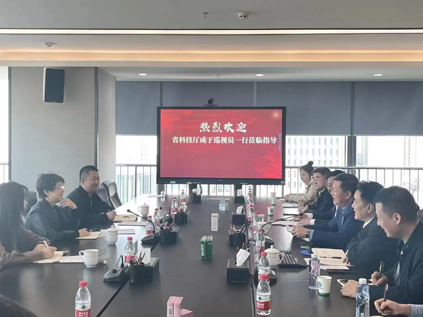 【集團(tuán)要聞】甘肅省科技廳二級(jí)巡視員成于調(diào)研甘肅中醫(yī)藥產(chǎn)業(yè)創(chuàng)新聯(lián)合體