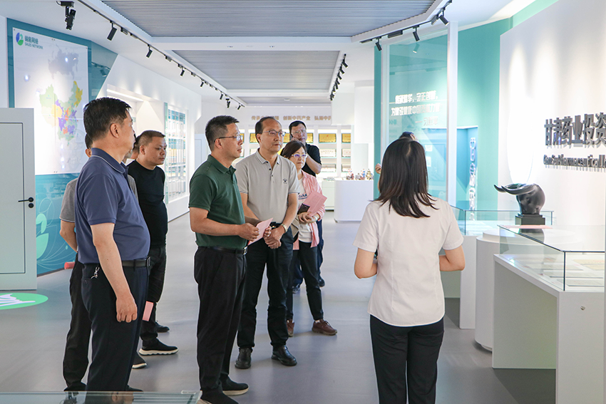 南昌市政協(xié)調(diào)研組一行到隴神戎發(fā)考察調(diào)研