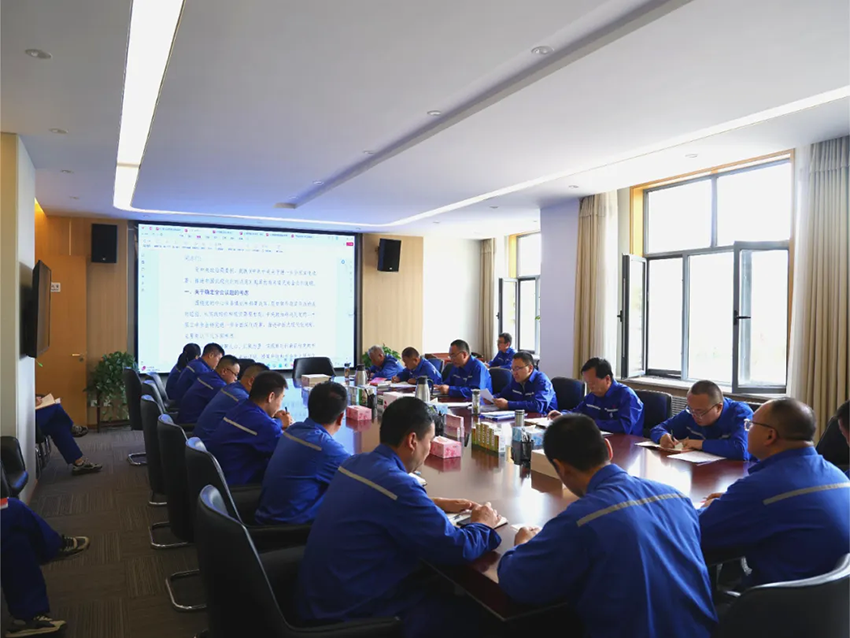 【普安新聞】甘肅藥業(yè)集團普安制藥以高質量黨建引領高質量發(fā)展