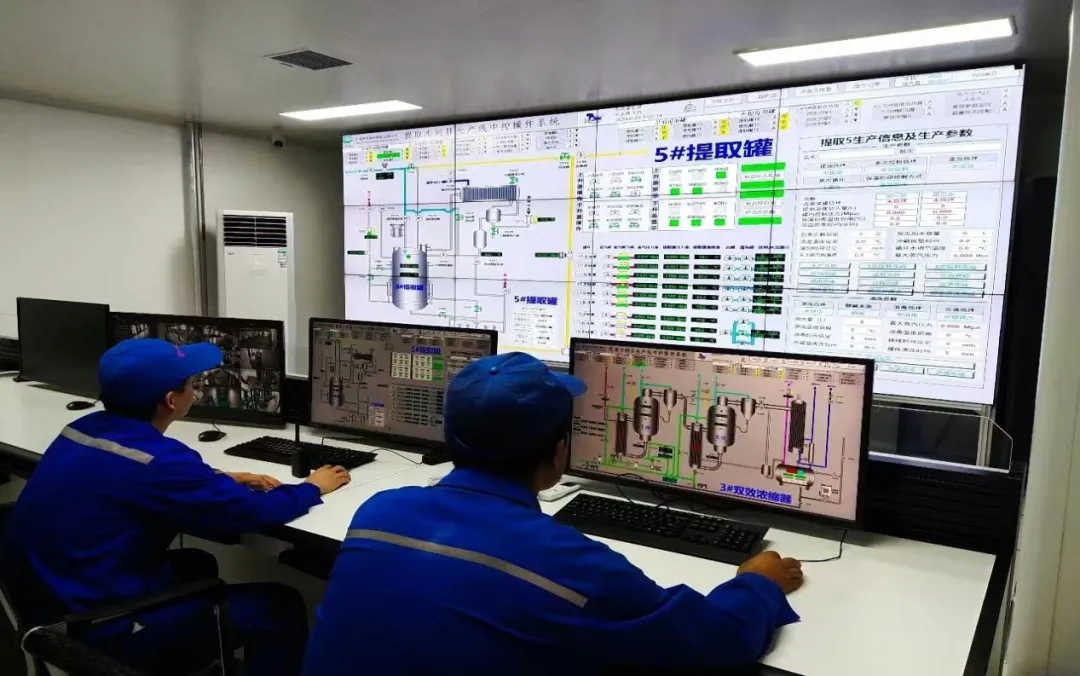 喜報！甘肅普安制藥股份有限公司宣肺止嗽合劑提取車間榮獲“甘肅省級數(shù)字化車間”稱號