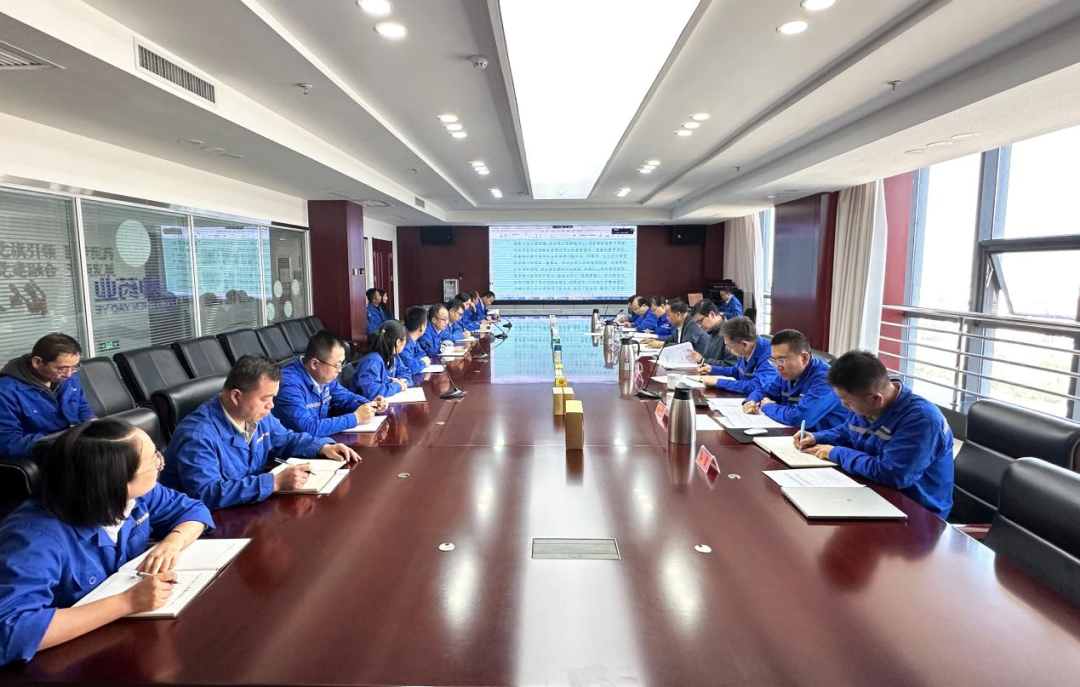 隴神戎發(fā)召開黨委（擴大）會議：傳達(dá)學(xué)習(xí)習(xí)近平總書記視察甘肅重要講話和指示精神 安排部署貫徹落實工作