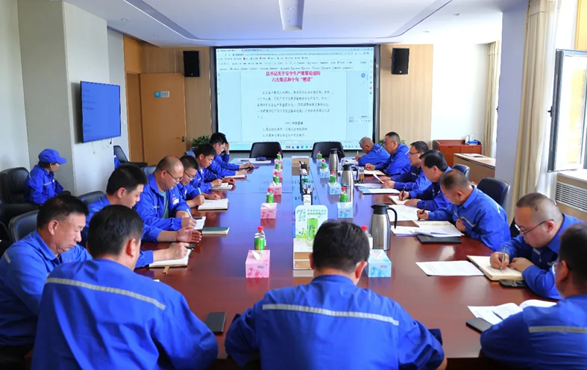 【普安新聞】普安制藥2025年“人人講安全 個(gè)個(gè)會(huì)應(yīng)急--查找身邊安全隱患”系列活動(dòng)紀(jì)實(shí)（一）