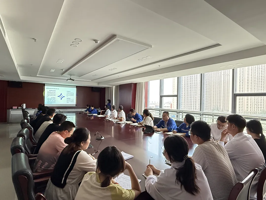 【研究院新聞】“學(xué)以賦能聚合力，比學(xué)趕超勇爭先”國方檢測公司開展第一期“干部大講堂”