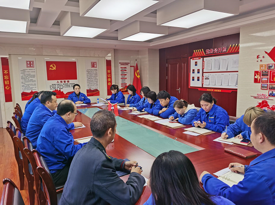 隴神戎發(fā)機關(guān)黨支部組織召開2020年度組織生活會及民主評議黨員工作