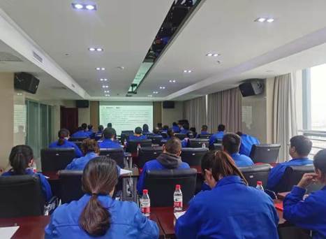 甘肅隴神戎發(fā)藥業(yè)股份有限公司開(kāi)展關(guān)聯(lián)公司合規(guī)管理運(yùn)營(yíng)培訓(xùn)